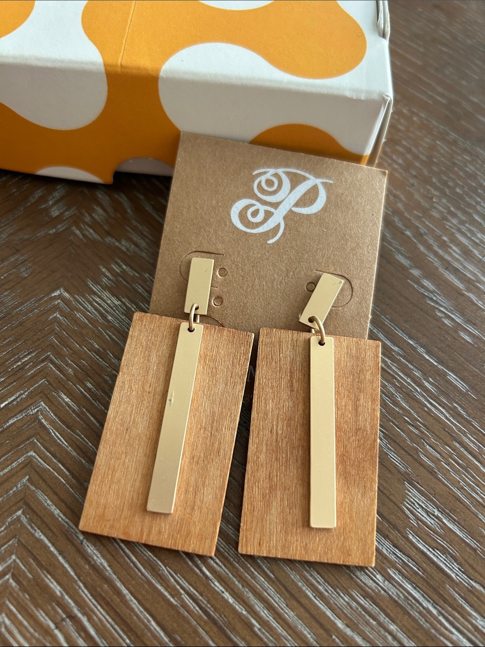 Plunder Lawrence Earrings